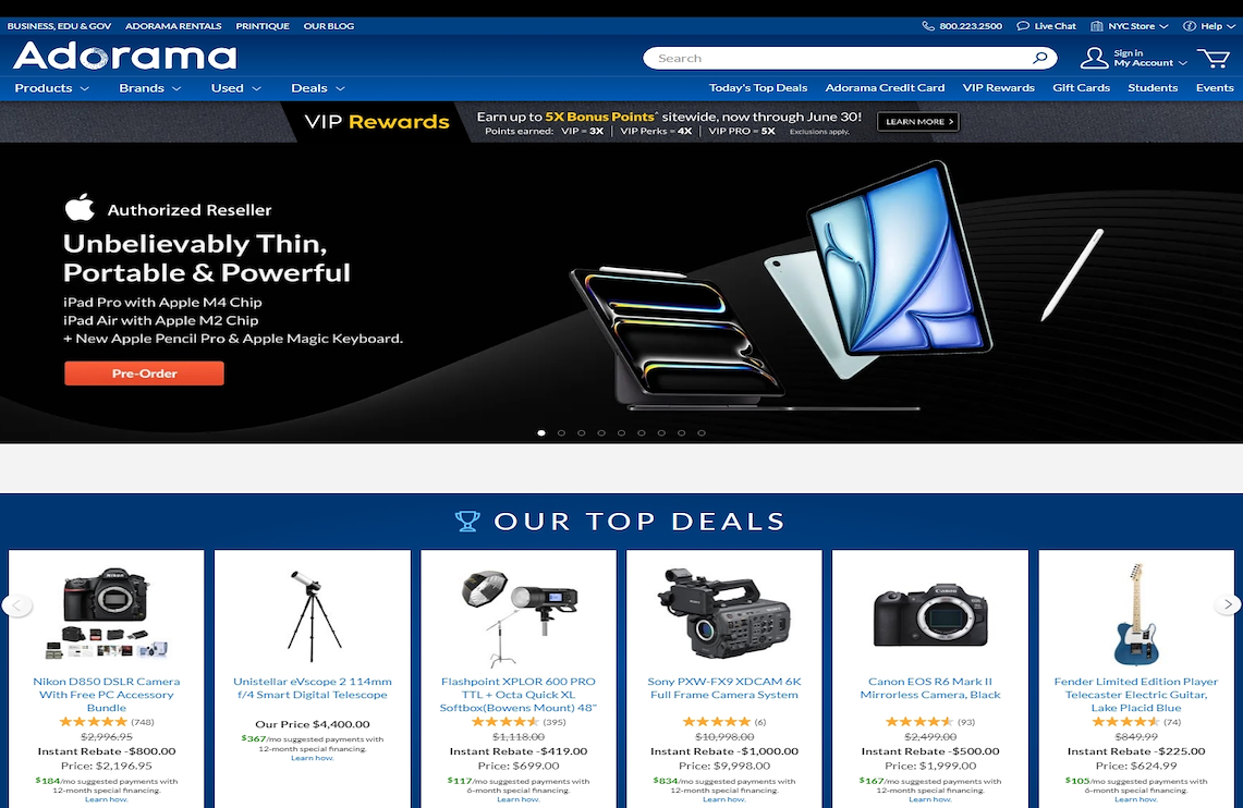 Adorama