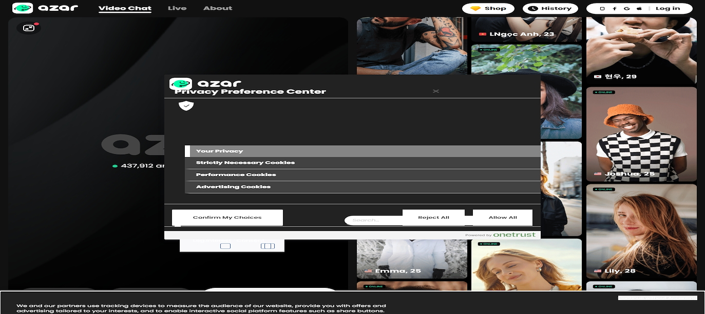 Azar - Video Chat & Live Stream