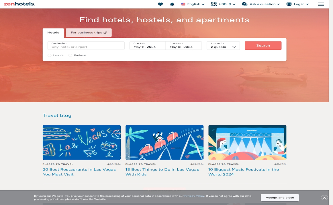 Zenhotels