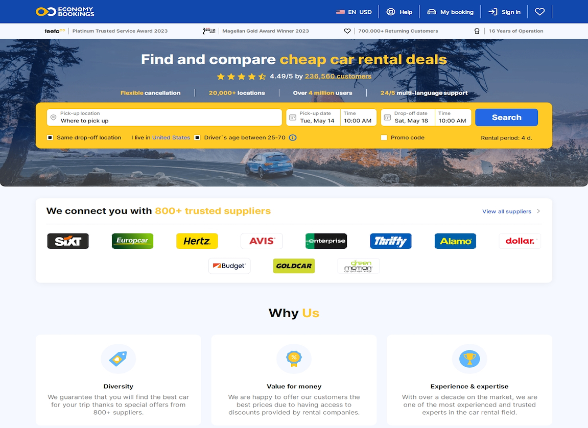 Economybookings