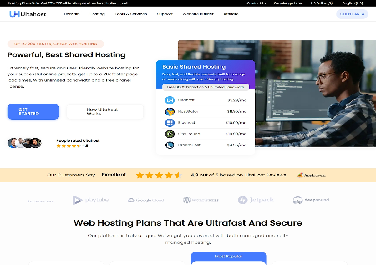 Ultahost