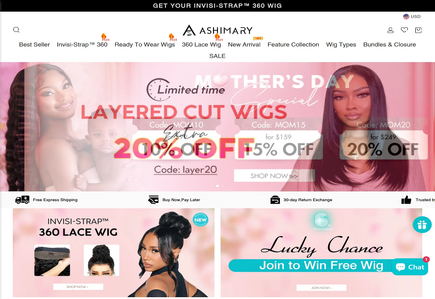 Ashimary Hair