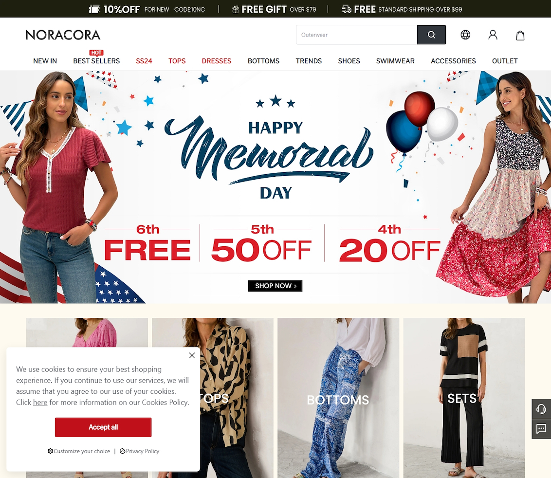 Noracora