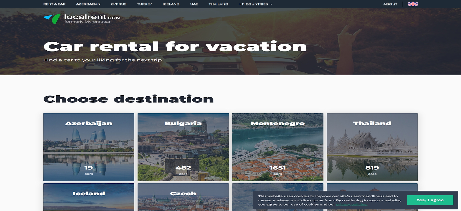Localrent.com