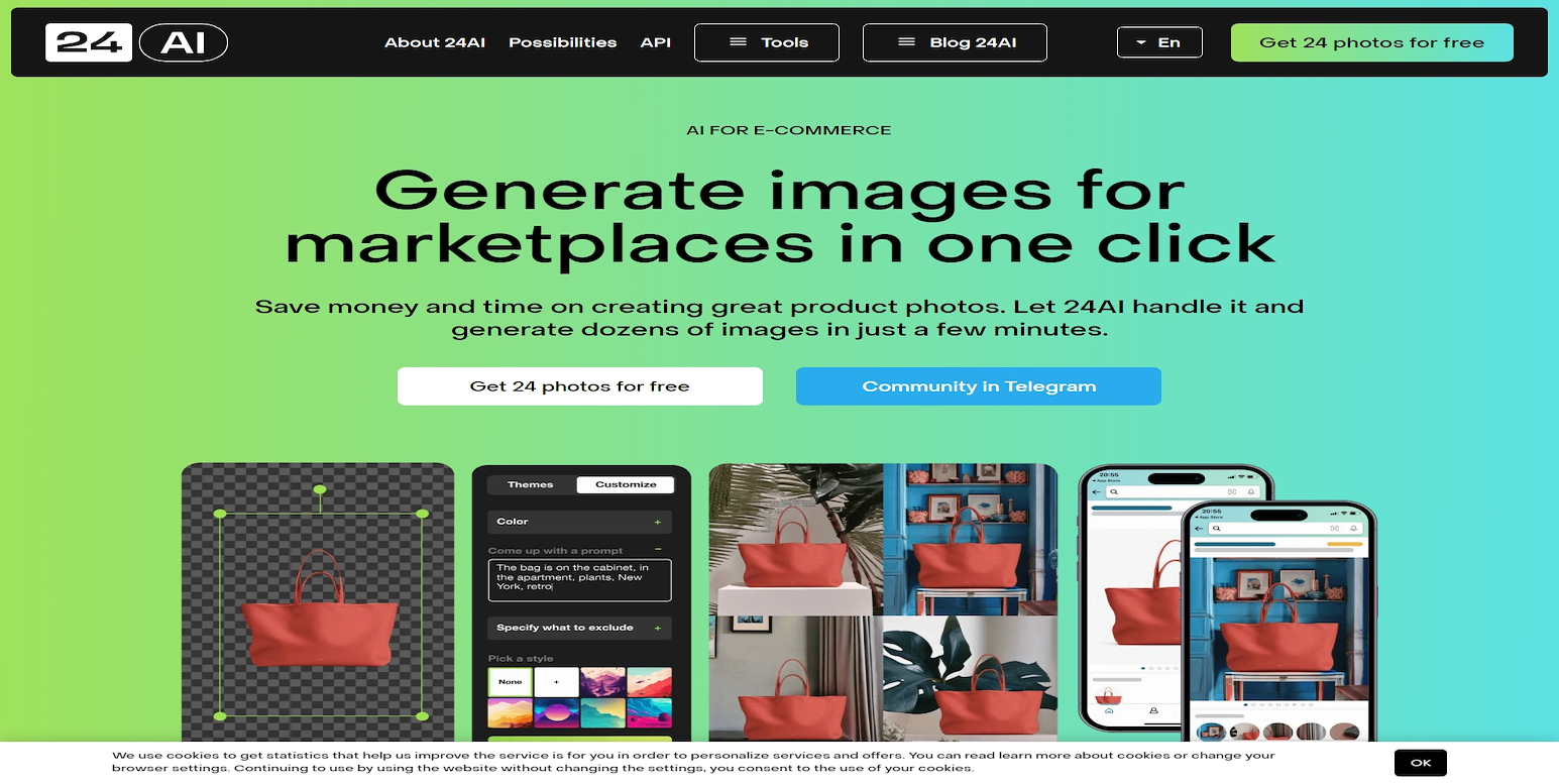 24 AI Images Worldwide