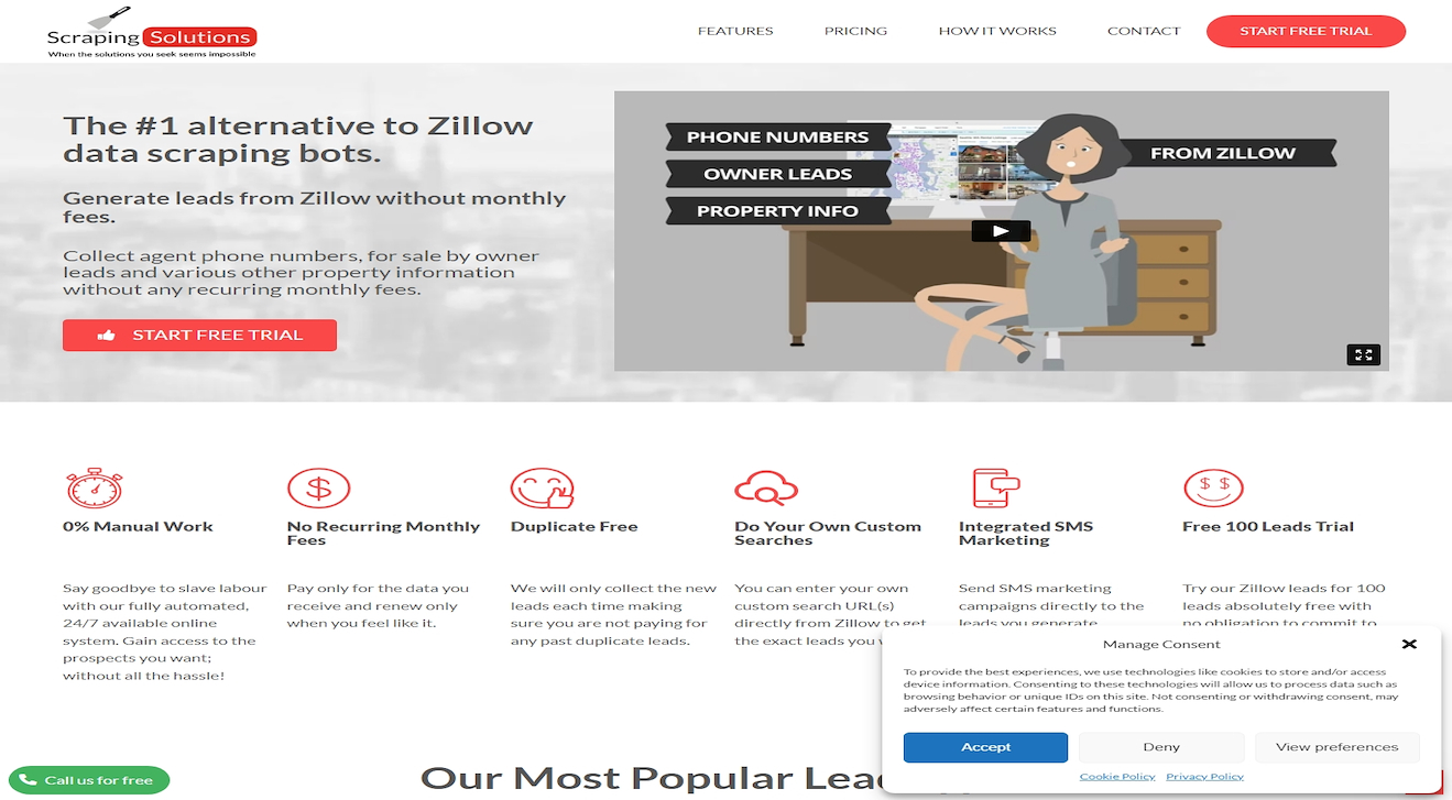 Scraping Solutions Affiliate Program